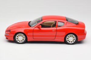 Maserati 3200 GT Rot Bburago 1:18 3341 Metall – Bild 4 von 8