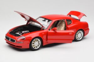 Maserati 3200 GT Rosso Mondiale Bburago 1:18 3341-M1 Metall – Bild 2 von 8