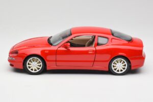Maserati 3200 GT Rosso Mondiale Bburago 1:18 3341-M1 Metall – Bild 4 von 8