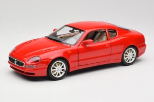 Maserati 3200 GT Rot Sonderkollektion Bburago 1:18 30071 Metall