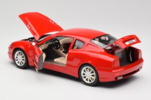 Maserati 3200 GT Rot Sonderkollektion Bburago 1:18 30071 Metall – Bild 5 von 8