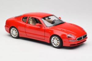 Maserati 3200 GT Rot Sonderkollektion Bburago 1:18 30071 Metall – Bild 6 von 8