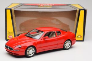 Maserati 3200 GT Rot Sonderkollektion Bburago 1:18 30071 Metall – Bild 8 von 8