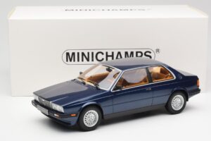 Maserati Biturbo Coupe Dunkelblau Metallic Minichamps 1:18 107123500 Metall – Bild 6 von 6