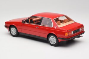 Maserati BiTurbo Coupe Rosso Corsa Minichamps 1:18 107123501 Resin – Bild 5 von 6
