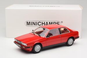 Maserati BiTurbo Coupe Rosso Corsa Minichamps 1:18 107123501 Resin – Bild 6 von 6
