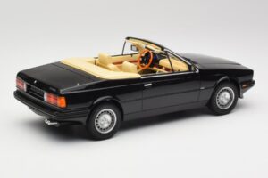 Maserati BiTurbo Spyder Schwarz Minichamps 1:18 107123531 Resin – Bild 2 von 6