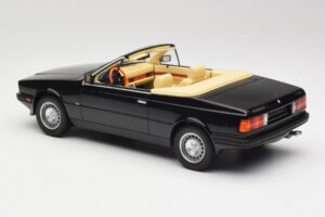 Maserati BiTurbo Spyder Schwarz Minichamps 1:18 107123531 Resin – Bild 5 von 6