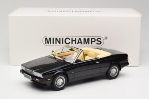 Maserati BiTurbo Spyder Schwarz Minichamps 1:18 107123531 Resin – Bild 6 von 6