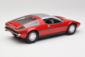 Maserati Bora Rot & Silber Minichamps 1:18 107123721 Resin – Bild 2 von 6