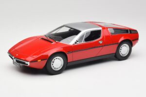 Maserati Bora Rot & Silber Minichamps 1:18 107123721 Resin