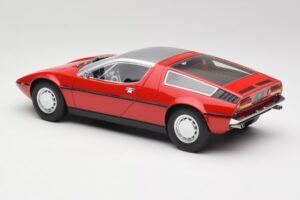 Maserati Bora Rot & Silber Minichamps 1:18 107123721 Resin – Bild 5 von 6