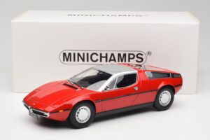Maserati Bora Rot & Silber Minichamps 1:18 107123721 Resin – Bild 6 von 6