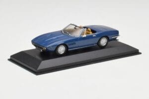 Maserati Ghibli Spyder Blau Minichamps 1:43 400123330 Metall – Bild 2 von 4