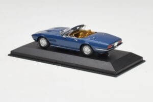 Maserati Ghibli Spyder Blau Minichamps 1:43 400123330 Metall – Bild 3 von 4