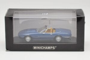 Maserati Ghibli Spyder Blau Minichamps 1:43 400123330 Metall – Bild 4 von 4