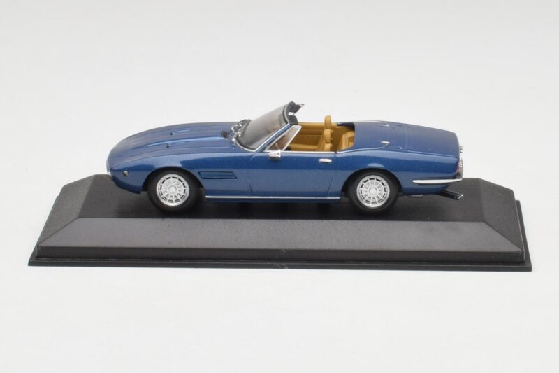 Maserati Ghibli Spyder Blau Minichamps 1:43 400123330 Metall