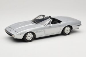 Maserati Ghibli Spyder Silber Minichamps 1:18 100122330 Metall