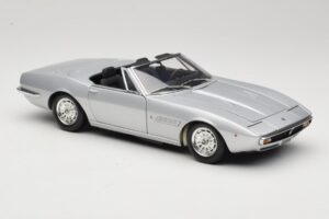 Maserati Ghibli Spyder Silber Minichamps 1:18 100122330 Metall – Bild 5 von 7