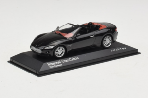 Maserati GranCabrio Schwarz Metallic Minichamps 1:43 400123930 Metall – Bild 2 von 5