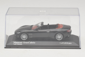 Maserati GranCabrio Schwarz Metallic Minichamps 1:43 400123930 Metall – Bild 4 von 5
