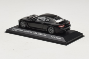 Maserati GranTurismo MC GT4 Schwarz Minichamps 1:43 400101202 Metall – Bild 3 von 4