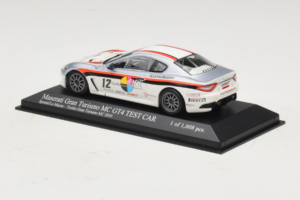 Maserati GranTurismo MC GT4 #12 Sperati / La Mazza Maserati MC 2010 Minichamps 1:43 400101212 Metall – Bild 3 von 5