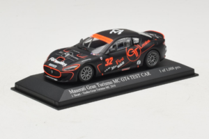 Maserati GranTurismo MC GT4 #32 J. Sicart Maserati MC 2010 Minichamps 1:43 400101232 Metall – Bild 2 von 5