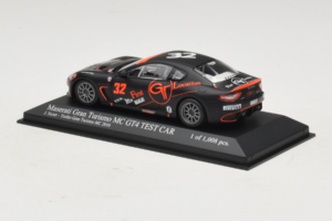 Maserati GranTurismo MC GT4 #32 J. Sicart Maserati MC 2010 Minichamps 1:43 400101232 Metall – Bild 3 von 5