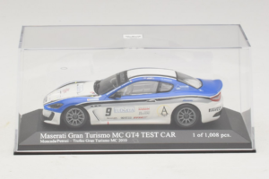 Maserati GranTurismo MC GT4 #9 Moncada / Petrini Maserati MC 2010 Minichamps 1:43 400101209 Metall – Bild 5 von 5
