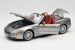 Maserati 4200 GT Spyder Grau Bburago 1:18 18-12019 Metall – Bild 2 von 8