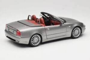 Maserati 4200 GT Spyder Grau Bburago 1:18 18-12019 Metall – Bild 3 von 8