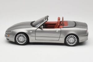 Maserati 4200 GT Spyder Grau Bburago 1:18 18-12019 Metall – Bild 4 von 8