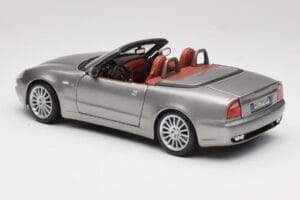 Maserati 4200 GT Spyder Grau Bburago 1:18 18-12019 Metall – Bild 7 von 8