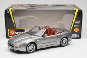 Maserati 4200 GT Spyder Grau Bburago 1:18 18-12019 Metall – Bild 8 von 8