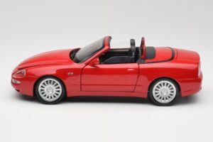 Maserati GT Spyder Rot Bburago 1:18 34097 Metall – Bild 4 von 8