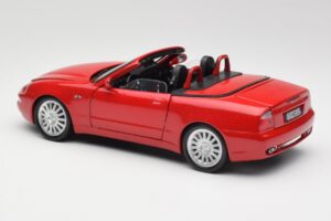 Maserati GT Spyder Rot Bburago 1:18 34097 Metall – Bild 5 von 8