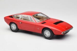 Maserati Khamsin Rot Minichamps 1:18 107123821 Resin – Bild 4 von 6
