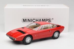 Maserati Khamsin Rot Minichamps 1:18 107123821 Resin – Bild 6 von 6