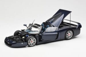 Maserati MC12 Road Car Blau Metallic AUTOart 1:18 75802 Metall – Bild 2 von 8