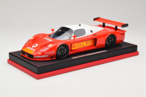 Maserati MC12 Rolfo Rot-Weiß Gl Model 1:18 REMC031 Resin – Bild 2 von 7
