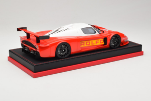 Maserati MC12 Rolfo Rot-Weiß Gl Model 1:18 REMC031 Resin – Bild 3 von 7