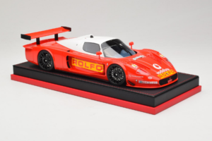 Maserati MC12 Rolfo Rot-Weiß Gl Model 1:18 REMC031 Resin – Bild 4 von 7