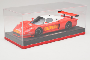 Maserati MC12 Rolfo Rot-Weiß Gl Model 1:18 REMC031 Resin – Bild 6 von 7