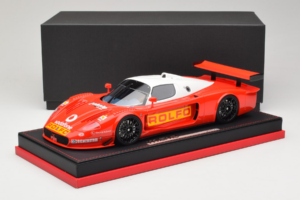 Maserati MC12 Rolfo Rot-Weiß Gl Model 1:18 REMC031 Resin – Bild 7 von 7