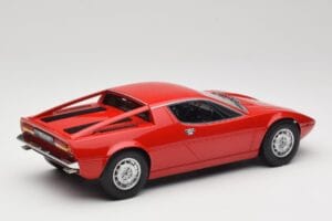 Maserati Merak Rot Minichamps 1:18 107123761 Resin – Bild 2 von 6