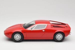Maserati Merak Rot Minichamps 1:18 107123761 Resin – Bild 3 von 6