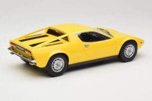 Maserati Merak Gelb Minichamps 1:18 107123760 Resin – Bild 2 von 6