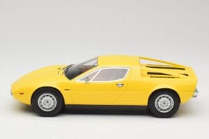 Maserati Merak Gelb Minichamps 1:18 107123760 Resin – Bild 3 von 6