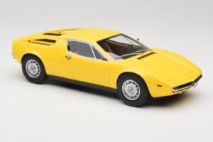 Maserati Merak Gelb Minichamps 1:18 107123760 Resin – Bild 4 von 6